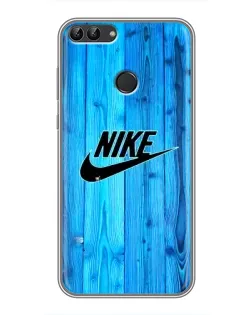 Чехол для Huawei Honor 9 Lite с картинкой «Голубое дерево Nike»