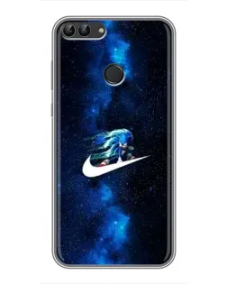 Чехол для Huawei Honor 9 Lite с картинкой «Звездный путь Nike»