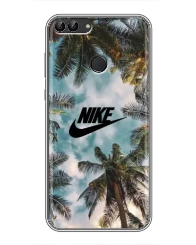 Чохол для Huawei Honor 9 Lite з картинкою «Тропічний принт Nike» Чохол для Huawei Honor 9 Lite з картинкою «Тропічний принт Nike»