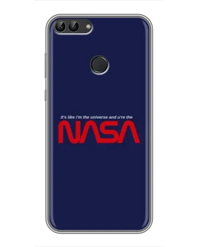 Чехол для Huawei Honor 9 Lite с картинкой «NASA — глубокий космос»