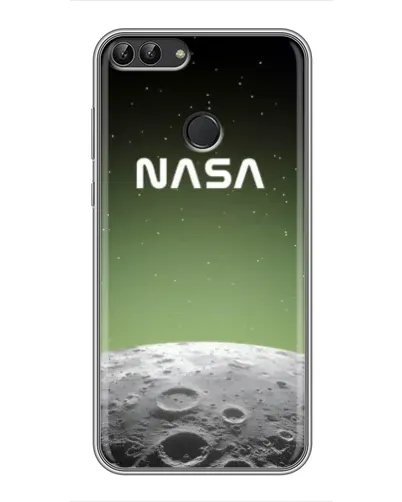 Чехол для Huawei Honor 9 Lite с картинкой «NASA — лунный градиент»