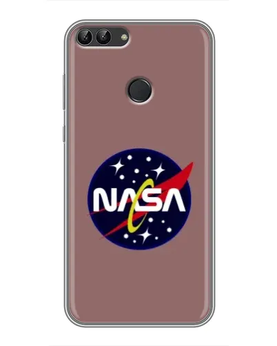 Чехол для Huawei Honor 9 Lite с картинкой «NASA — ретро космос»