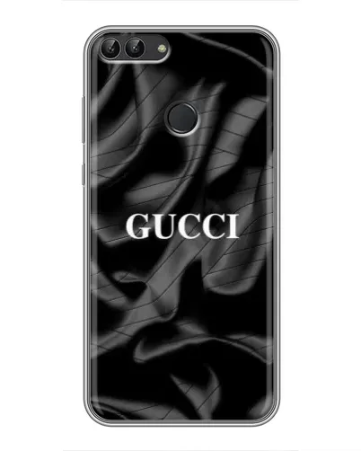 Чехол для Huawei Honor 9 Lite с картинкой «Gucci — шелковые волны» Чехол для Huawei Honor 9 Lite с картинкой «Gucci — шелковые волны»