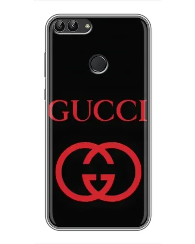Чехол для Huawei Honor 9 Lite с картинкой «Gucci — красный логотип» Чехол для Huawei Honor 9 Lite с картинкой «Gucci — красный логотип»