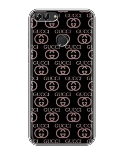 Чехол для Huawei Honor 9 Lite с картинкой «Классическая монограмма Gucci» Чехол для Huawei Honor 9 Lite с картинкой «Классическая монограмма Gucci»