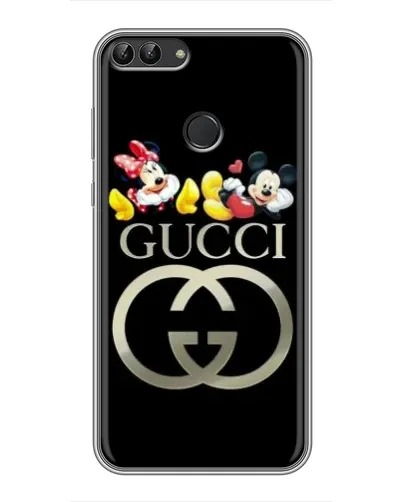 Чехол для Huawei Honor 9 Lite с картинкой «Gucci — герои Disney» Чехол для Huawei Honor 9 Lite с картинкой «Gucci — герои Disney»