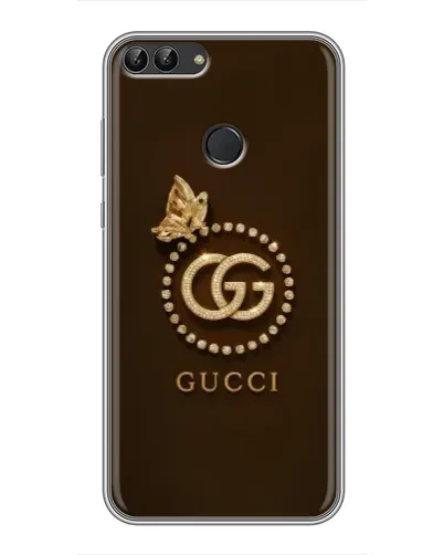 Чехол для Huawei Honor 9 Lite с картинкой «Gucci — золотая бабочка» Чехол для Huawei Honor 9 Lite с картинкой «Gucci — золотая бабочка»
