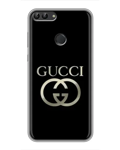 Чохол для Huawei Honor 9 Lite з картинкою «Gucci — золото на чорному» Чохол для Huawei Honor 9 Lite з картинкою «Gucci — золото на чорному»