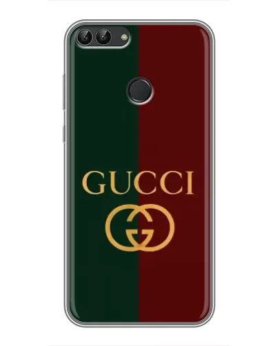 Чохол для Huawei Honor 9 Lite з картинкою «Gucci — темно-зелений градієнт» Чохол для Huawei Honor 9 Lite з картинкою «Gucci — темно-зелений градієнт»