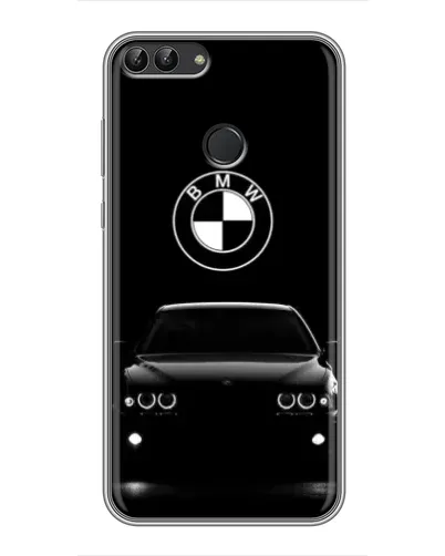 Чохол для Huawei Honor 9 Lite з картинкою «BMW — погляд з темряви»