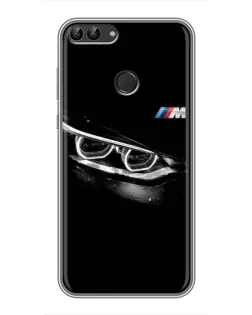 Чехол для Huawei Honor 9 Lite с картинкой «BMW — взгляд тигра» Чехол для Huawei Honor 9 Lite с картинкой «BMW — взгляд тигра»