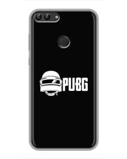 Чохол для Huawei Honor 9 Lite з картинкою «PUBG — класичний лого»