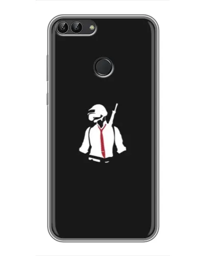 Чохол для Huawei Honor 9 Lite з картинкою «PUBG — силует воїна» Чохол для Huawei Honor 9 Lite з картинкою «PUBG — силует воїна»