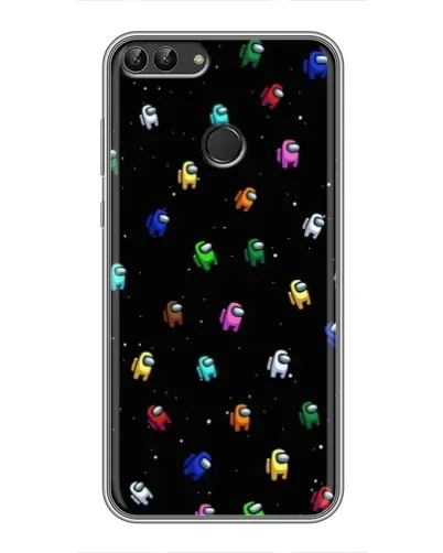 Чохол для Huawei Honor 9 Lite з картинкою «Екіпаж Among Us»