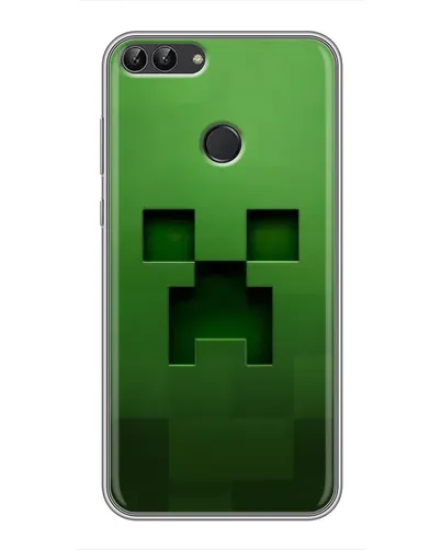 Чехол для Huawei Honor 9 Lite с картинкой «Крипер микро-дизайн» Чехол для Huawei Honor 9 Lite с картинкой «Крипер микро-дизайн»