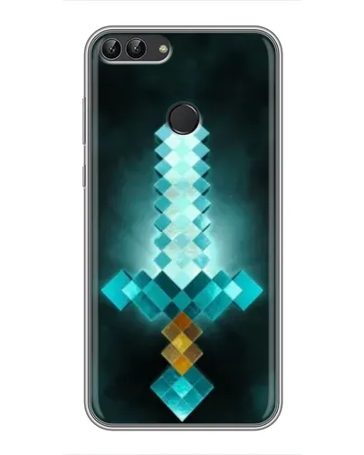 Чехол для Huawei Honor 9 Lite с картинкой «Алмазный меч неон» Чехол для Huawei Honor 9 Lite с картинкой «Алмазный меч неон»