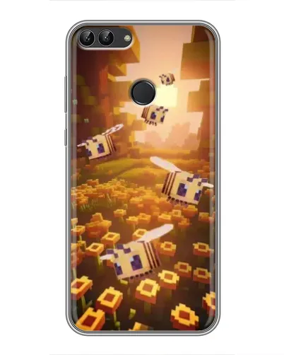 Чехол для Huawei Honor 9 Lite с картинкой «Поле подсолнухов» Чехол для Huawei Honor 9 Lite с картинкой «Поле подсолнухов»