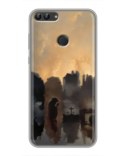 Чехол для Huawei Honor 9 Lite с картинкой «Дорога к вере»