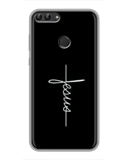 Чехол для Huawei Honor 9 Lite с картинкой «Тонкая линия веры»