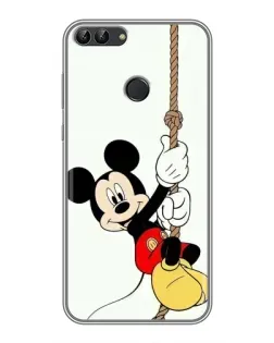 Чохол для Huawei Honor 9 Lite з картинкою «Mickey на канаті»