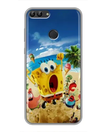 Чехол для Huawei Honor 9 Lite с картинкой «Развлечения на пляже»