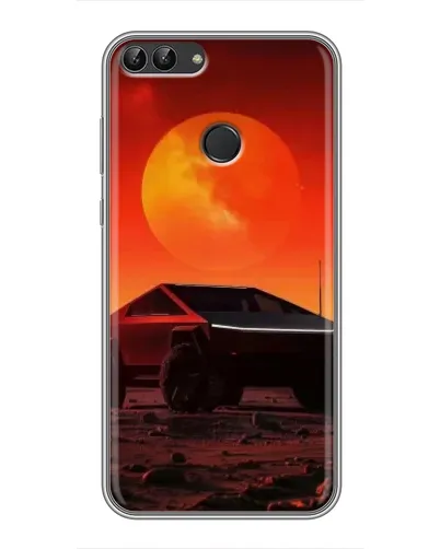 Чохол для Huawei Honor 9 Lite з картинкою «Cybertruck на Марсі» Чохол для Huawei Honor 9 Lite з картинкою «Cybertruck на Марсі»