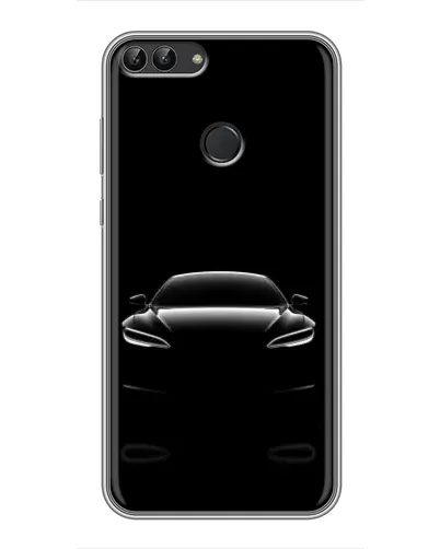 Чохол для Huawei Honor 9 Lite з картинкою «Силует Tesla Night» Чохол для Huawei Honor 9 Lite з картинкою «Силует Tesla Night»