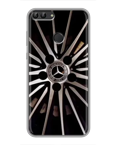 Чохол для Huawei Honor 9 Lite з картинкою «Диск Mercedes»