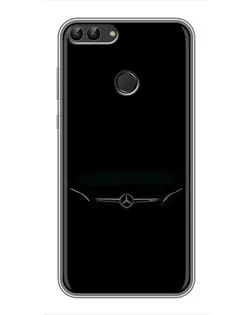 Чохол для Huawei Honor 9 Lite з картинкою «Mercedes Stealth Look»