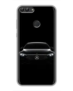 Чохол для Huawei Honor 9 Lite з картинкою «Mercedes Vision — концепт»