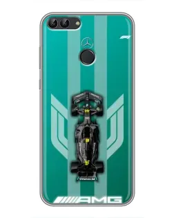 Чохол для Huawei Honor 9 Lite з картинкою «Mercedes AMG Petronas»