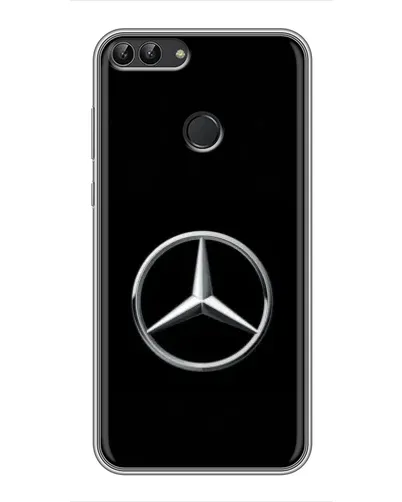 Чохол для Huawei Honor 9 Lite з картинкою «Mercedes класичний лого»