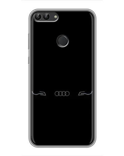 Чохол для Huawei Honor 9 Lite з картинкою «Audi — світловий підпис»