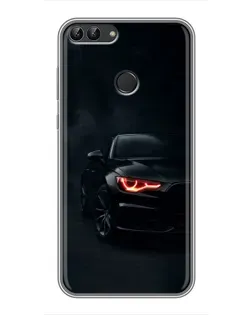 Чохол для Huawei Honor 9 Lite з картинкою «Audi — хижий погляд»