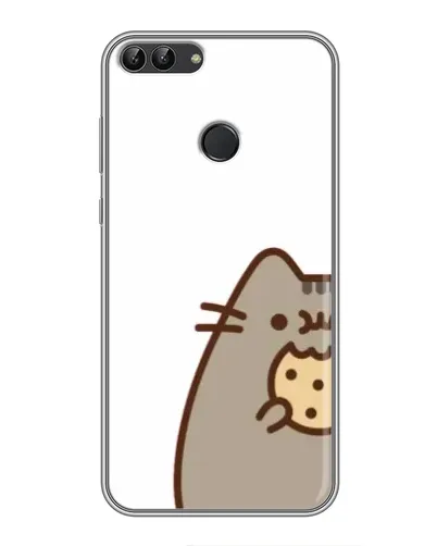 Чехол для Huawei Honor 9 Lite с картинкой «Пушин с печеньем» Чехол для Huawei Honor 9 Lite с картинкой «Пушин с печеньем»