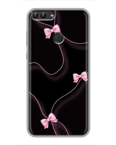 Чохол для Huawei Honor 9 Lite з картинкою «Рожеві стрічки» Чохол для Huawei Honor 9 Lite з картинкою «Рожеві стрічки»