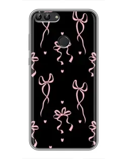 Чохол для Huawei Honor 9 Lite з картинкою «Тонкі стрічки»