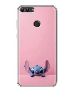 Чохол для Huawei Honor 9 Lite з картинкою «Stitch визирає» Чохол для Huawei Honor 9 Lite з картинкою «Stitch визирає»