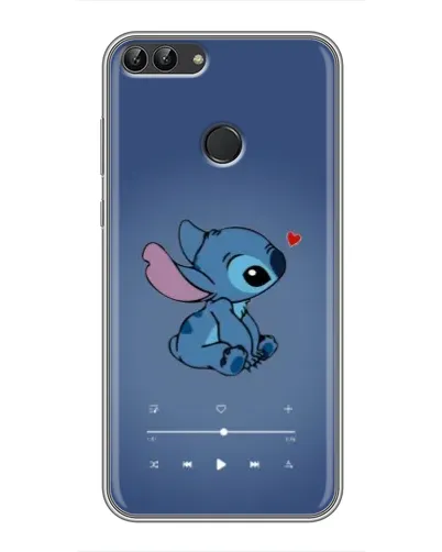 Чехол для Huawei Honor 9 Lite с картинкой «Музыкальный Stitch»