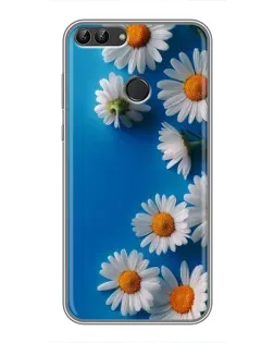 Чохол для Huawei Honor 9 Lite з картинкою «Білосніжні маргаритки»