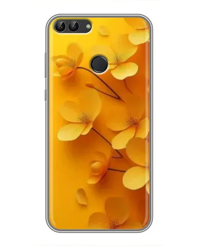 Чохол для Huawei Honor 9 Lite з картинкою «Золоті пелюстки»
