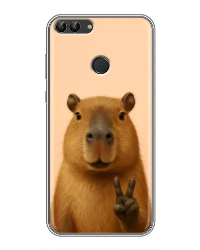 Чохол для Huawei Honor 9 Lite з картинкою «Капібара вікторія» Чохол для Huawei Honor 9 Lite з картинкою «Капібара вікторія»