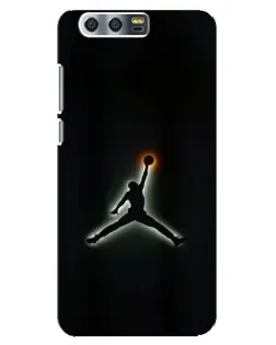 Чохол для Huawei Honor 9 (Glory 9, STF) з картинкою «Jordan Gradient Logo»