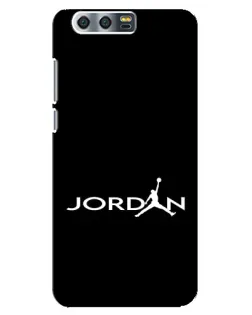 Чохол для Huawei Honor 9 (Glory 9, STF) з картинкою «Jordan White Logo»