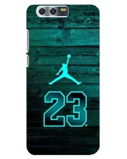 Чохол для Huawei Honor 9 (Glory 9, STF) з картинкою «Jordan Cyan 23»