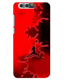 Чохол для Huawei Honor 9 (Glory 9, STF) з картинкою «Jordan Red Smoke»