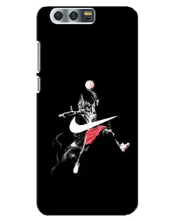 Чохол для Huawei Honor 9 (Glory 9, STF) з картинкою «Jordan Jumpman»