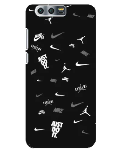 Чохол для Huawei Honor 9 (Glory 9, STF) з картинкою «Nike Black Pattern» Чохол для Huawei Honor 9 (Glory 9, STF) з картинкою «Nike Black Pattern»
