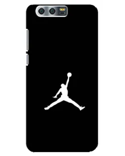 Чохол для Huawei Honor 9 (Glory 9, STF) з картинкою «Jordan Silhouette»