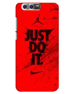 Чохол для Huawei Honor 9 (Glory 9, STF) з картинкою «Nike Just Do It»